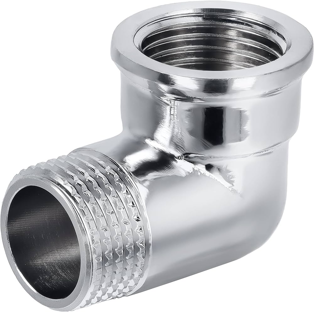 RACCORDO A GOMITO MASCHIO FEMMINA 1/2"