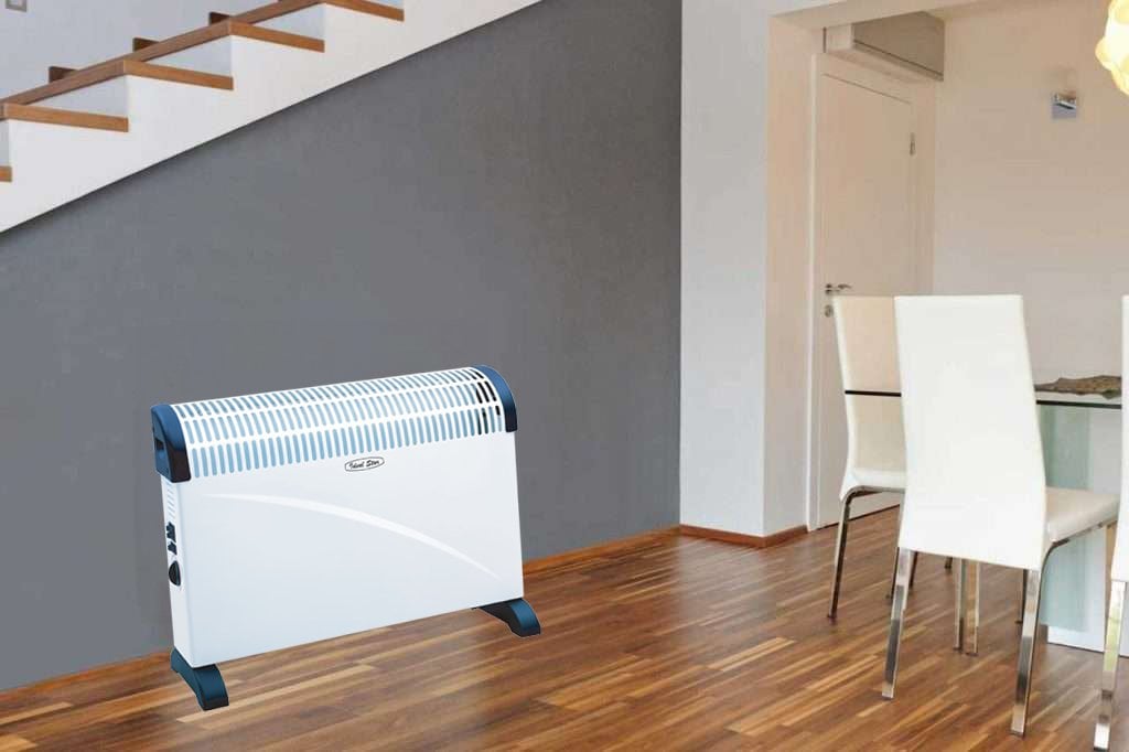 TERMOCONVETTORE VENTILATO 750/1250/2000 Watt
