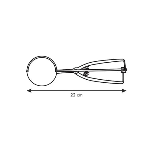 PORZIONNEUSE MÉCANIQUE 'PRESTO' Ø 6 cm