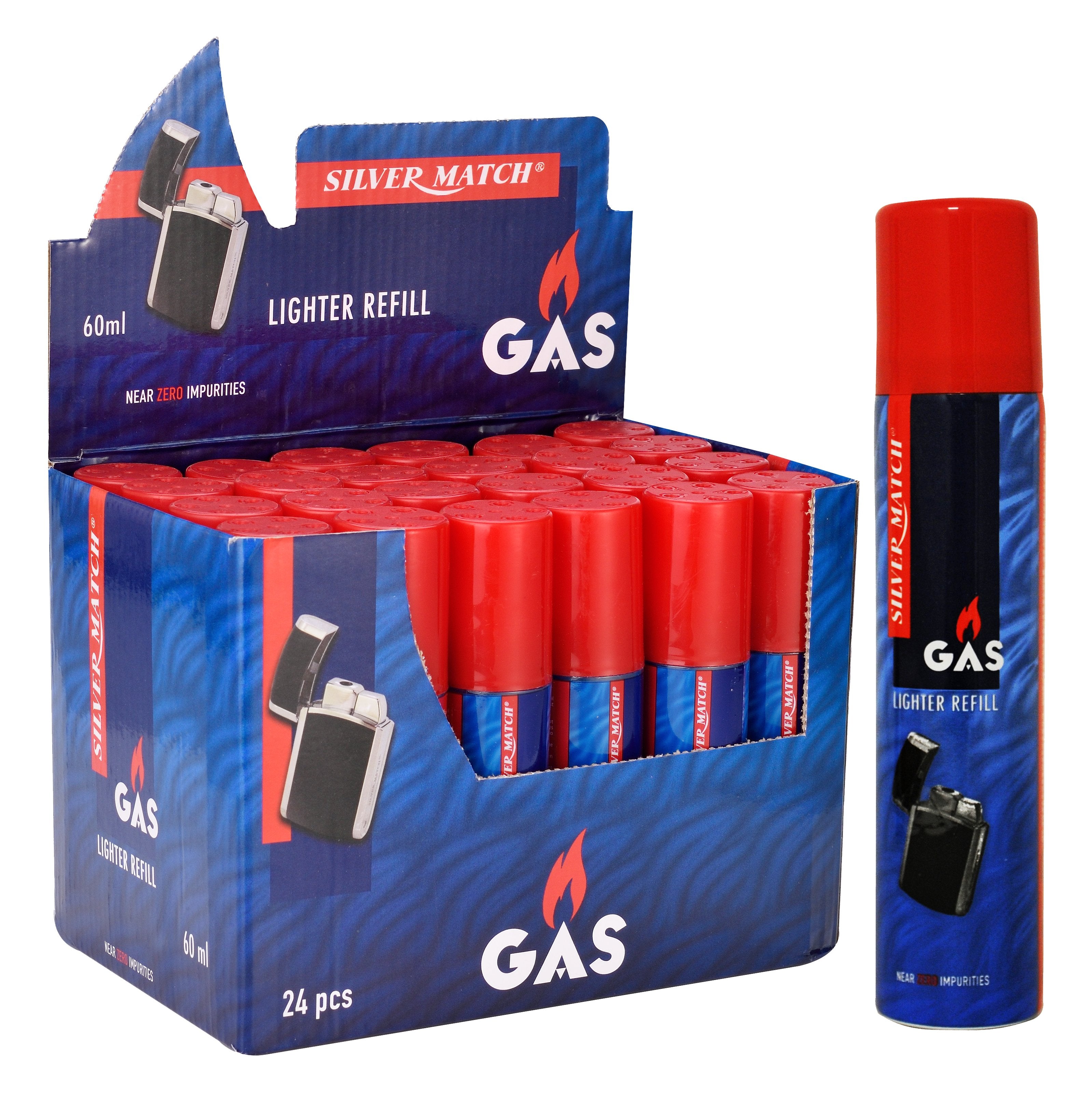 FEUERZEUGGASA NACHFÜLLUNG 100 ml