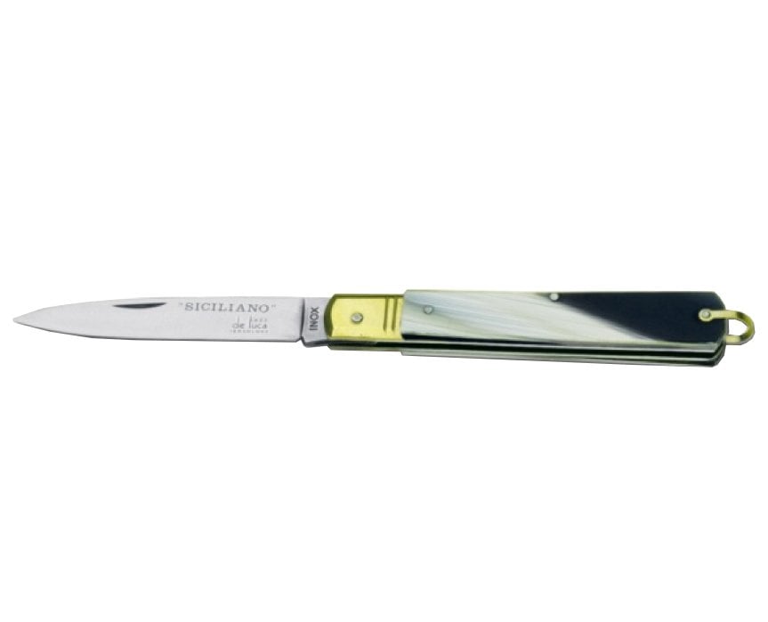 TASCHENMESSER MOD. SFILATO 'SICILIANO' 21 cm