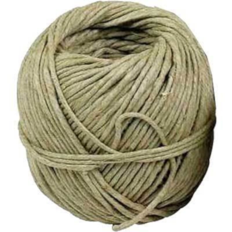 FICELLE DE CHANVRE Ø 0,8 Tit. 2/2 - 85 gr - paquet de 10 pièces