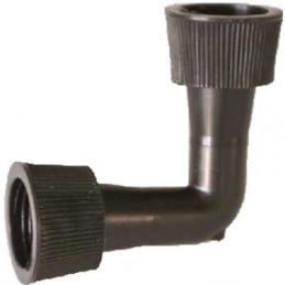 GOMITO CON GHIERA PER ALA G. Ø 16x16 mm