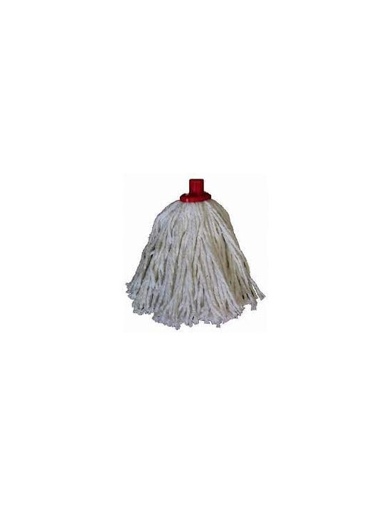 SERPILLÈRE DE RECHANGE EN COTON BLANC