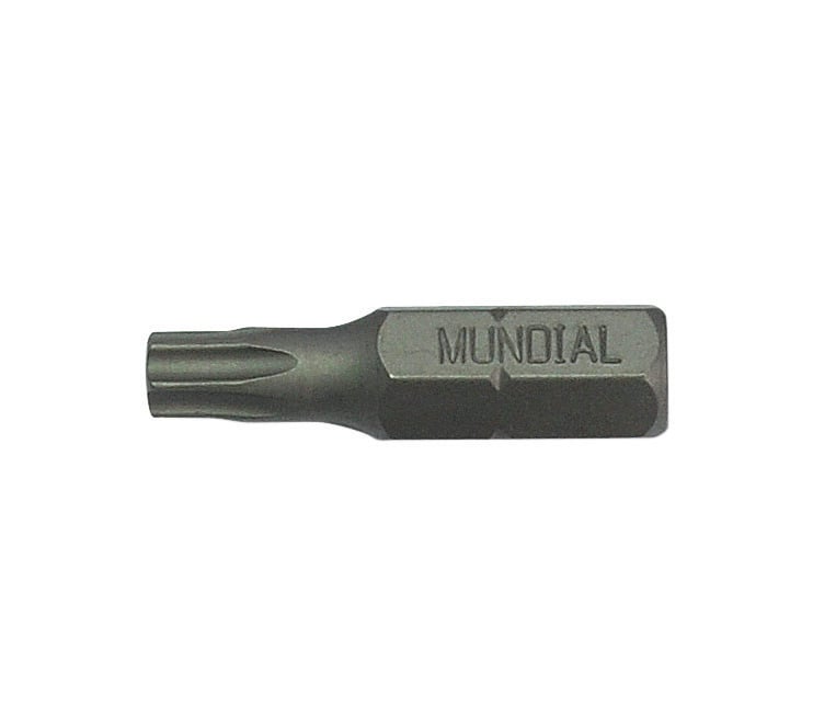 INSERTO PER VITI TORX 1/4" MUNDIAL TX 7