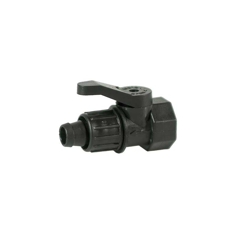 MINI VALVOLA A SFERA FEMMINA/TAPE 'SFT' Ø 16x3/4" mm