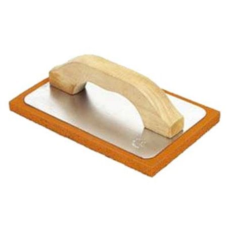 FRATTONE IN GOMMASPUGNA LEVIGATO 22 22x14 cm - spessore 14 mm - blu (dura)