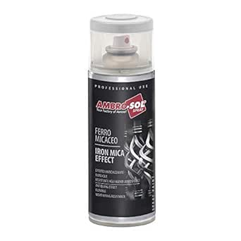 BOMBOLETTA SPRAY FERROMICACEO AMBROSOL 400 ml - Grigio forgia