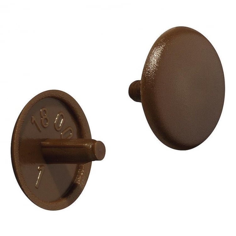 Cache-vis Marron
