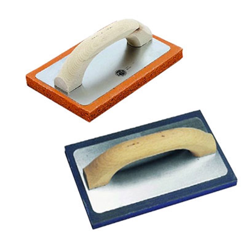 FRATTONE IN GOMMASPUGNA LEVIGATO '819-820/1-E' PAVAN 215x135x15 mm - Arancio