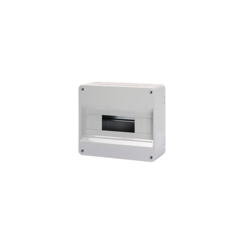 COFFRET MURAL 12-14 Modules - 240x190x95 mm - Gris