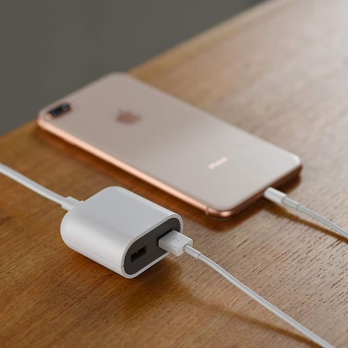 ADATTATORE 'GUMMY LINE' 1 Usb + 1 Usb type 'C'