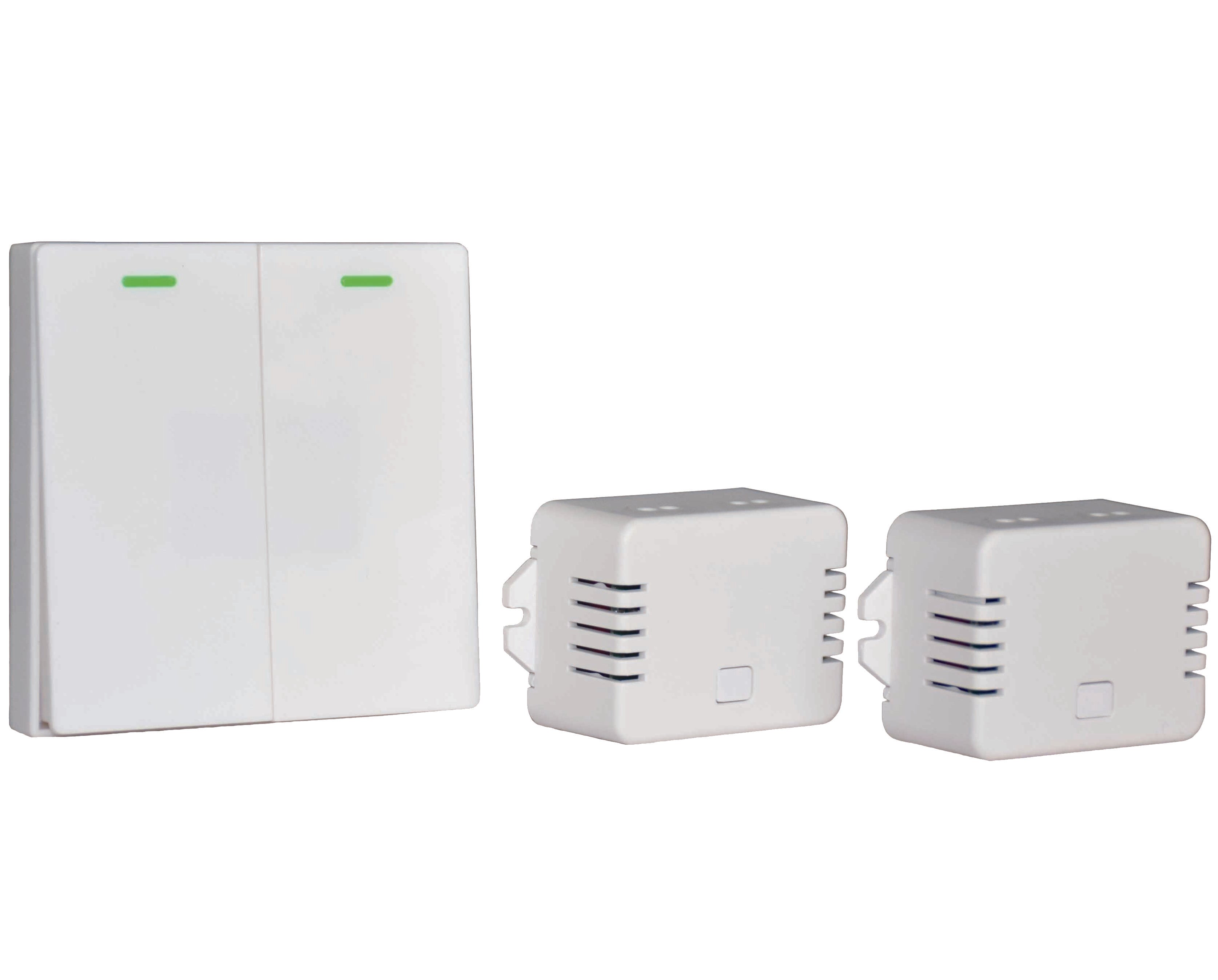 INTERRUTTORE LUCI WIRELESS 2 Tasti