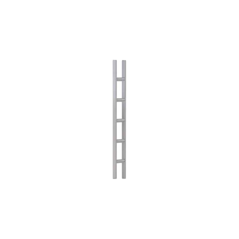 CREMAGLIERA REGGIMENSOLA A SCALA 200 cm - Bianca
