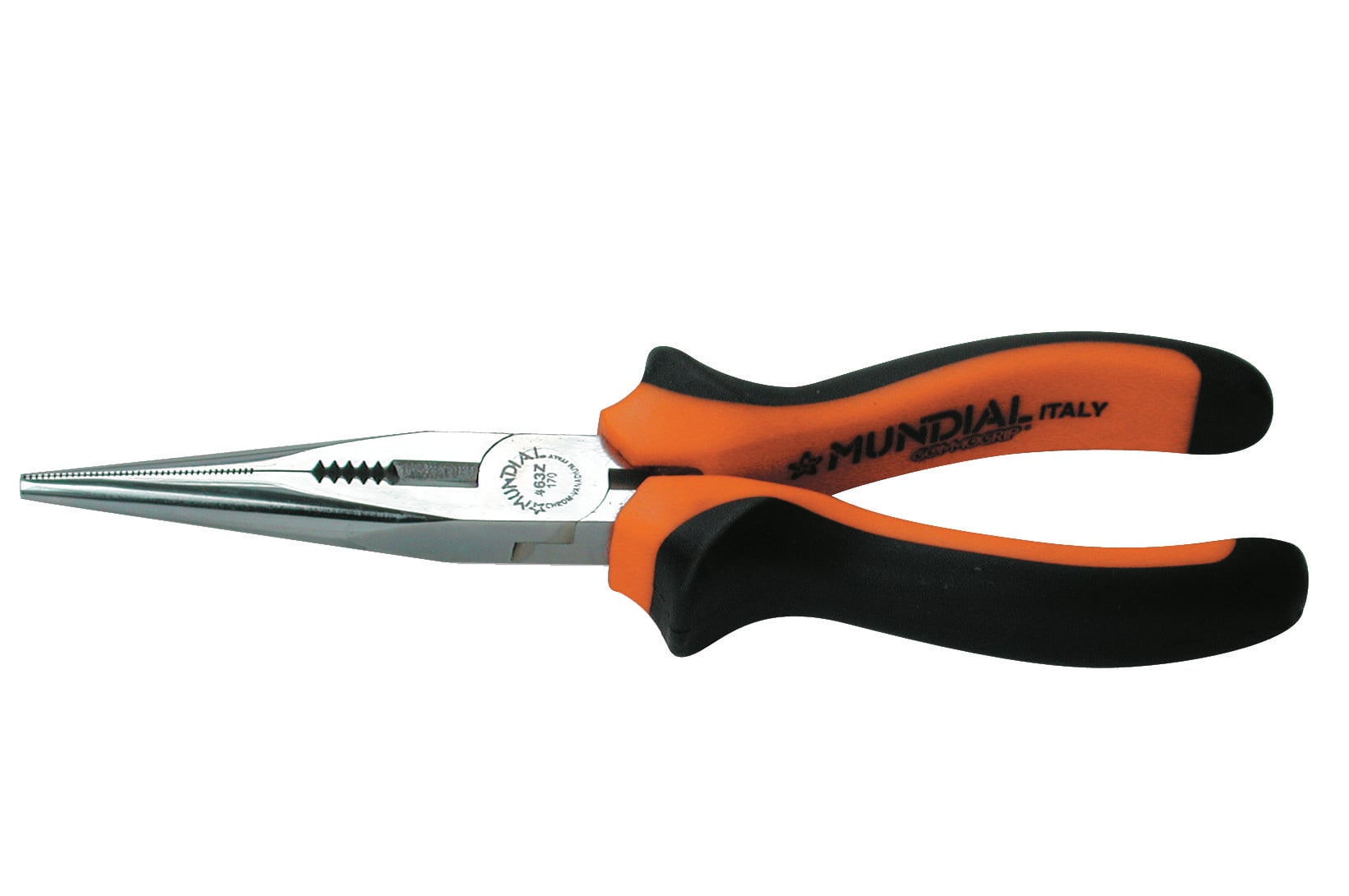 PINZA A BECCHI MEZZOTONDI MUNDIAL 170 mm