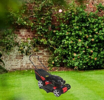 RASAERBA A SCOPPIO SEMOVENTE MULCHING CARDINALE 139 cc