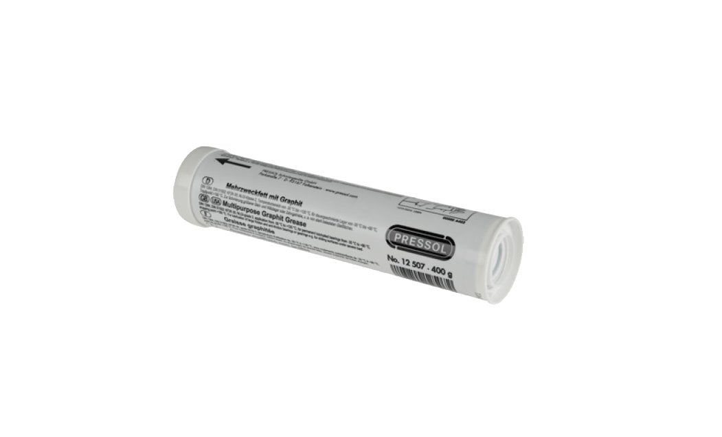 GRASSO IN CARTUCCIA PRESSOL 400 gr - Ø 52 mm
