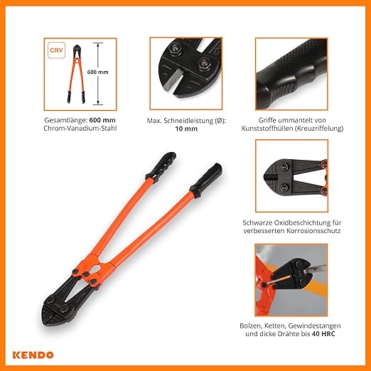 TAGLIABULLONI KENDO 450 mm