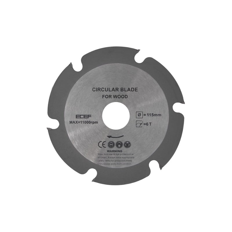 TRENNKOPF FÜR HOLZ ECEF Ø 115 mm
