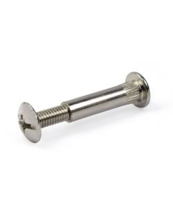 SCHRAUBE FÜR STUHL 30 mm - Vernickelt