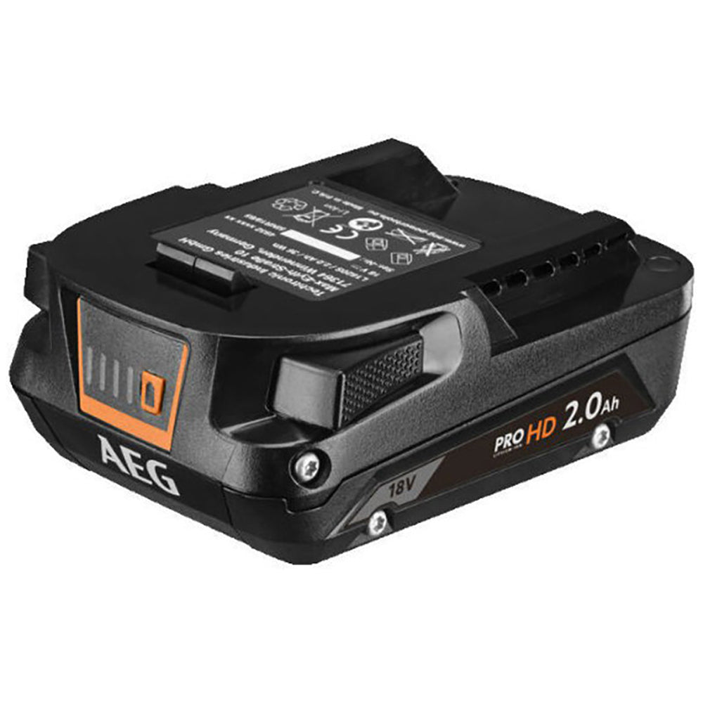 BATTERIE DE RECHANGE « L1820SHD » AEG 18 V 2,0 Ah