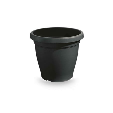 VASO 'VERONA' Ø 40x32h cm - Colore antracite