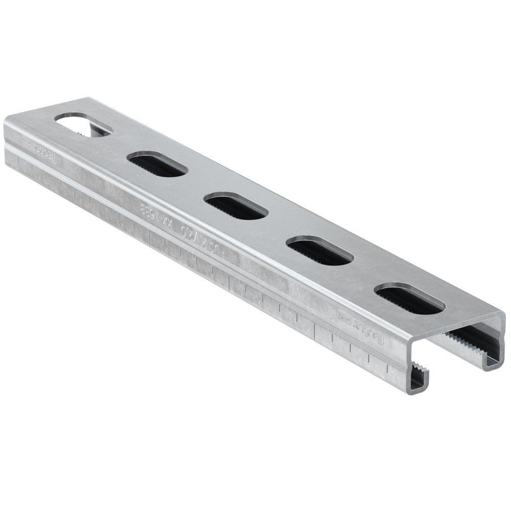 PROFILO MEDIO mm 41x21x2mt - Spess. 2,0 mm