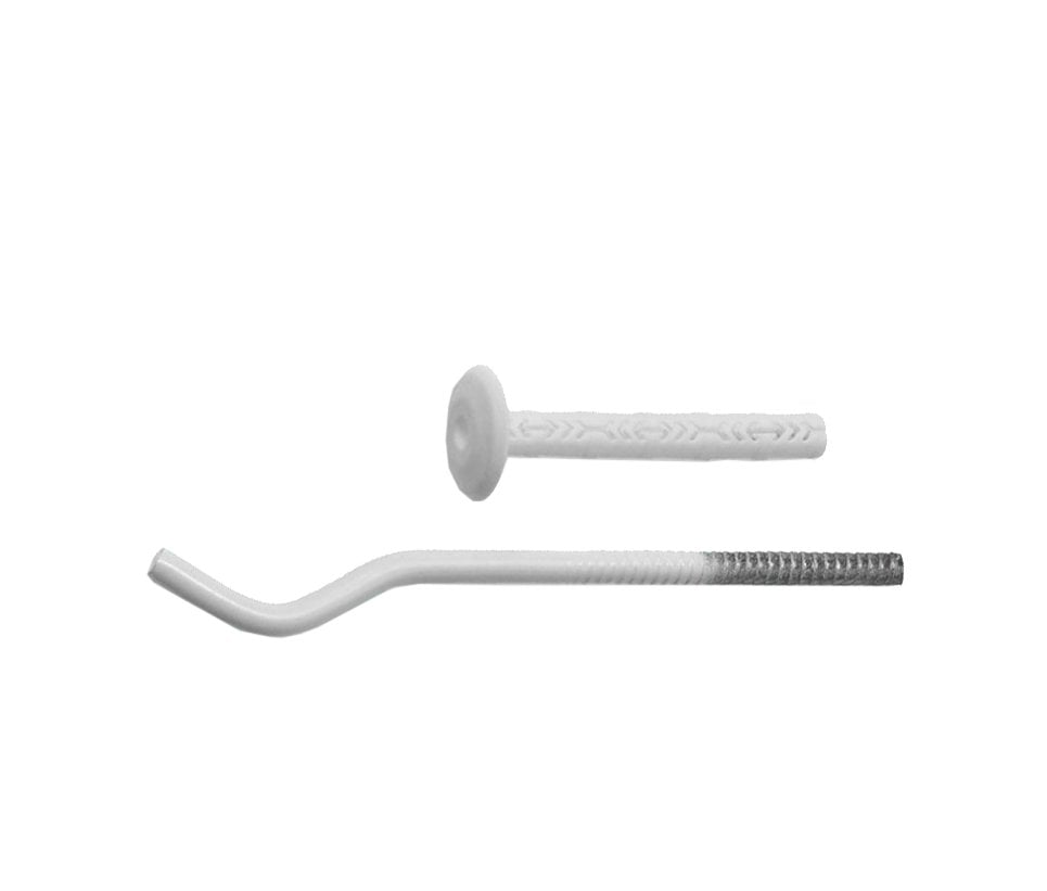 KONSOLEN FÜR ALUMINIUMHEIZKÖRPER Ø 7x170 mm - Packung mit 2 Stück