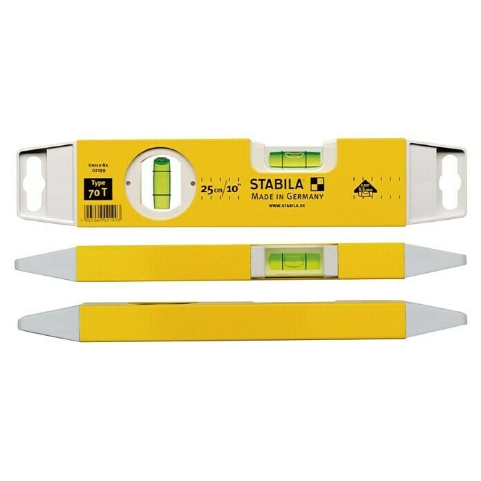 LIVELLA CORTA 70T STABILA 25 cm