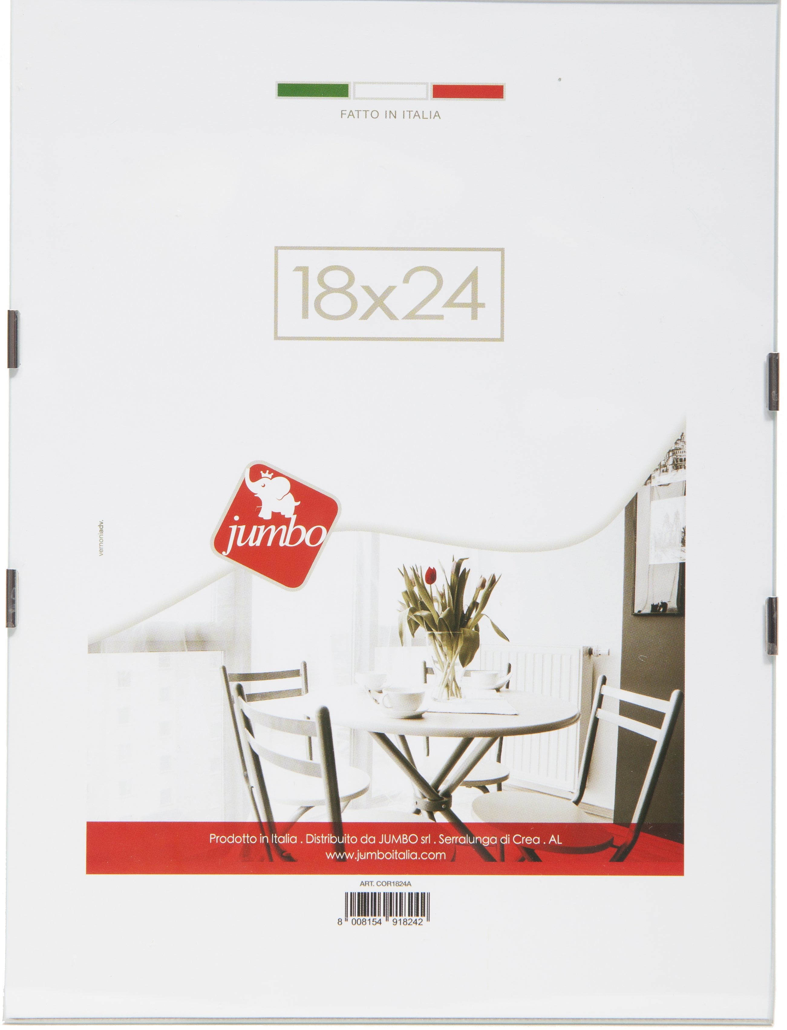 RAHMENLOSER BILDHALTER 25x35 cm