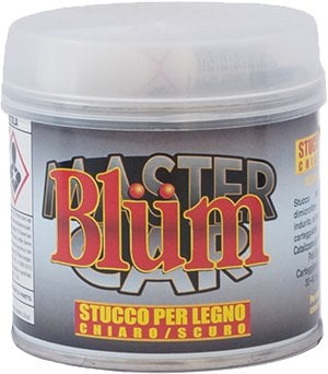 STUCCO POLIESTERE PER LEGNO 750 ml - Chiaro/scuro