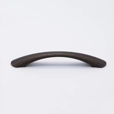 MÖBELGRIFF '1344' Lochabstand 128 mm - Schwarz lackiert