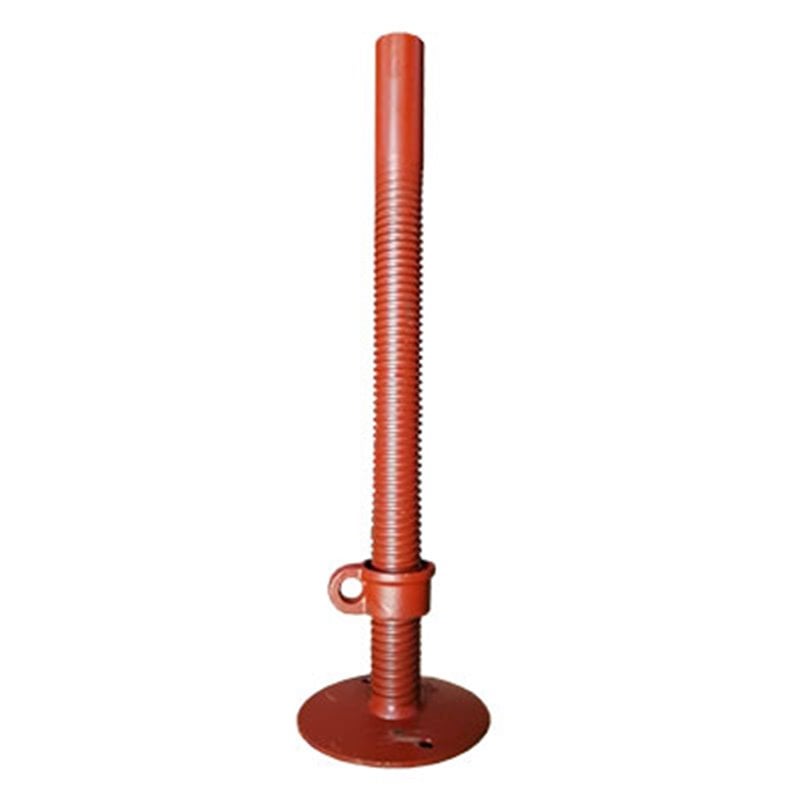 BASETTA A VITE REGOLABILE cm Ø 4x100h