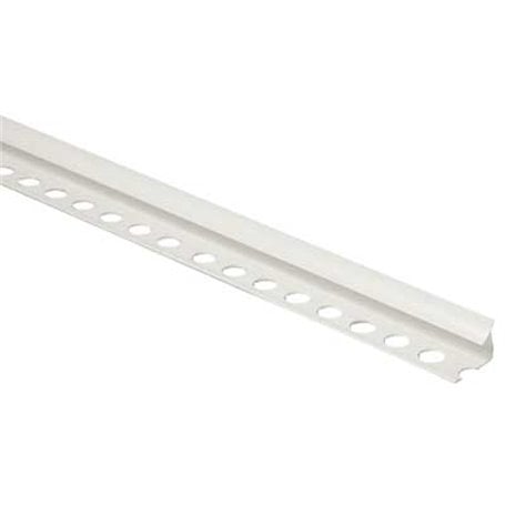 PROFILO IGIENICO 'SGUSCETTA' H. 10 mm - bianco - 2,60 mt