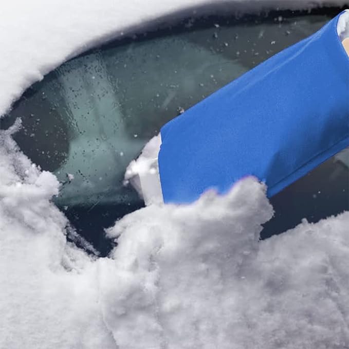 GRATTOIR À GLACE AVEC GANT