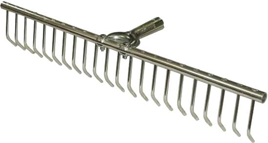 RÂTEAU À FEN FAUCI EN ALUMINIUM 20 dents (62 cm)