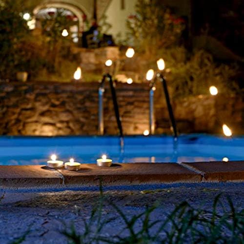 MINI FIACCOLA ALLA CITRONELLA IN STAGNOLA Ø 8,5x4h cm - Confezione 2 pezzi