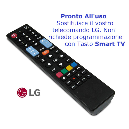 TELECOMANDO UNIVERSALE PER TV LG