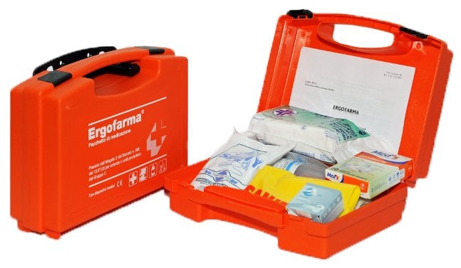TROUSSE DE PREMIERS SECOURS ANNEXE 2 29,5x20,5x10 cm