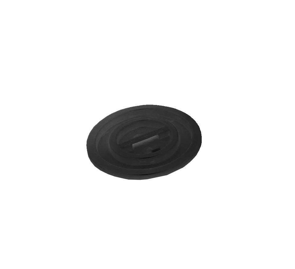DECKEL FÜR MÜLLEIMER SCHWARZ 50/75 l