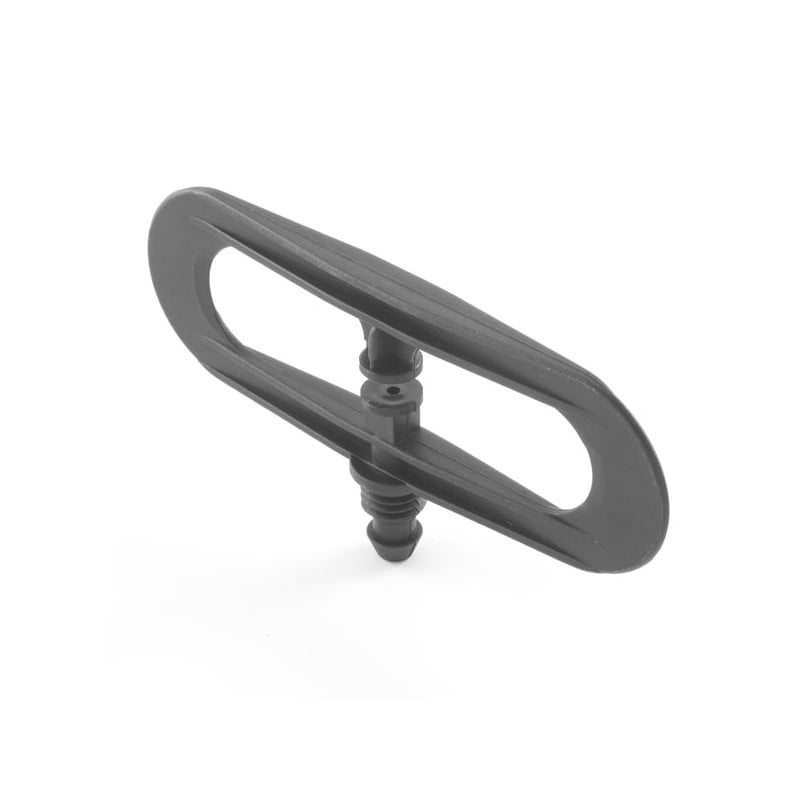 SPRUZZATORE A FARFALLA Ø 3,5 mm - 300 l/h - gittata 2,8 mt