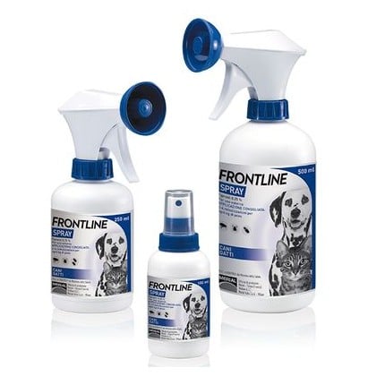ANTIPARASSITARIO FRONTLINE 'SPRAY' Per cani e gatti - 100 ml