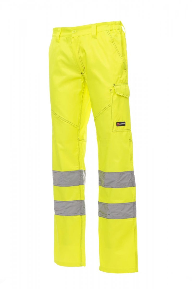 PANTALONE ALTA VISIBILITA' Tg. M - Colore Giallo