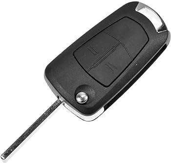 COQUE DE CLÉ DE VOITURE OPEL « HU100RS8 » 3 boutons