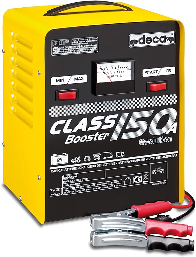 CARICABATTERIA 'CLASS BOOSTER 150A' Tensione di carica 12 V