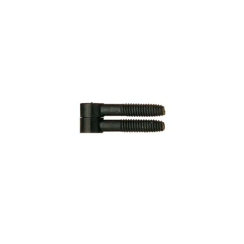 PAUMELLE TYPE ANUBA 9x12 mm - Laiton vieilli