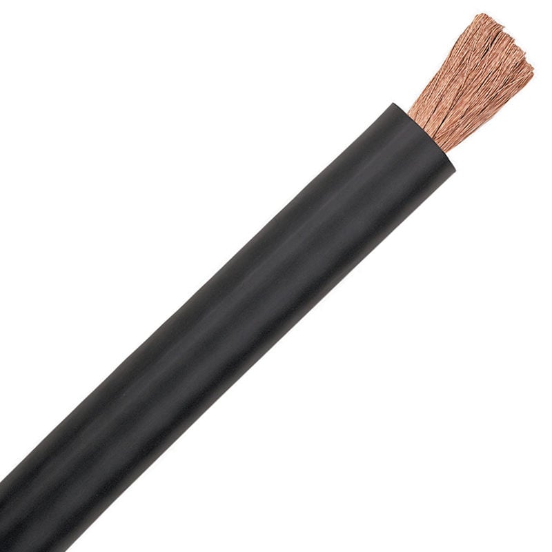 EINZELADERKABEL 'SCHWARZ' Querschnitt 1 x 2,5