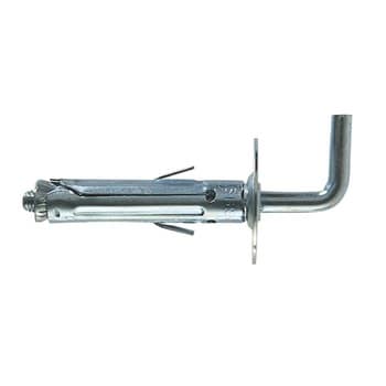 TASSELLO IN ACCIAIO GANCIO LUNGO 'DY04' Vite M5 - Ø 9x40 mm