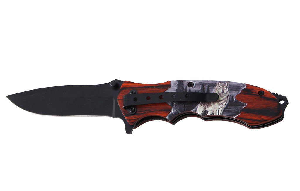 MESSER 'WOLF' IDEAL STAR 20 cm