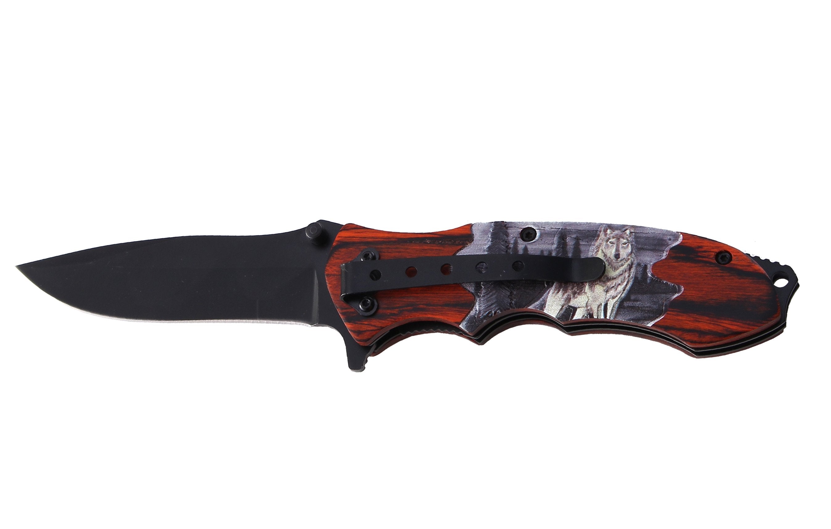 MESSER 'WOLF' IDEAL STAR 20 cm